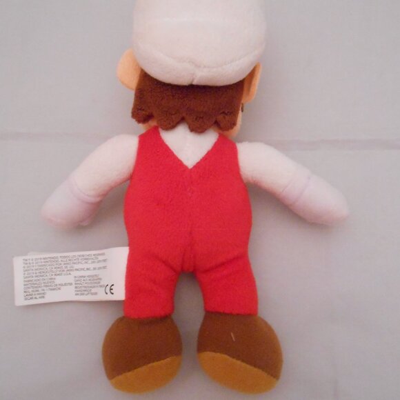 Nintendo Super Mario Fire Mario Plush, 8 Inch, Stuffed Animals/Plush, Video Game - Picture 3 of 6